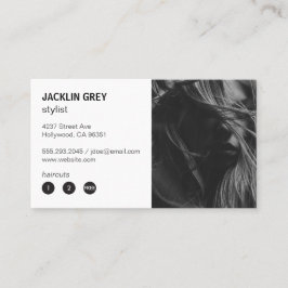 Hairstylist | Modern Lojalitetskort