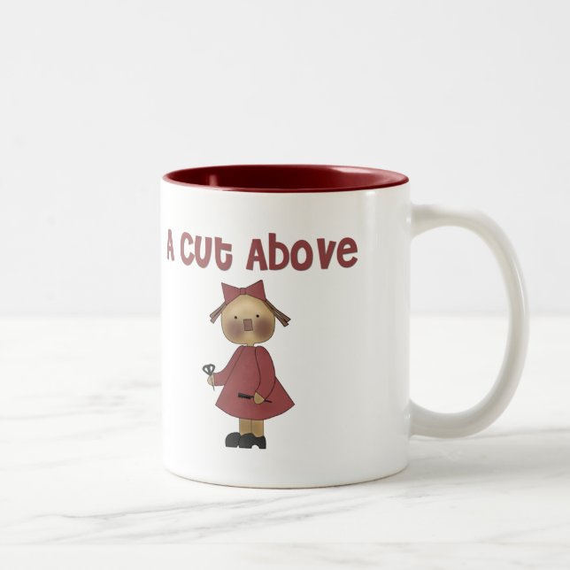 Hairstylist Mugg (Höger)