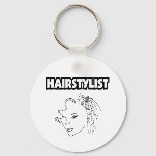 HAIRSTYLIST NYCKELRING