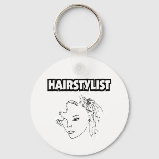 HAIRSTYLIST NYCKELRING