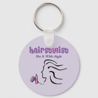 Hairstylist Nyckelring