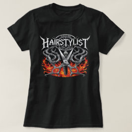 Hairstylist Professional Beauty Specialist Wear T Shirt