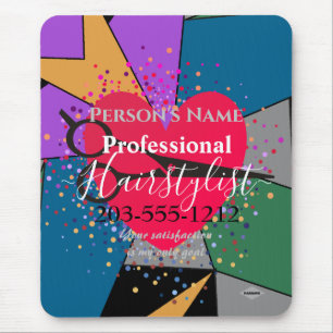 Hairstylist Promotional Mousepad HAMbyWG Musmatta