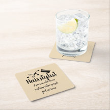 Hairstylist Quote Funny Hairdresser Stars