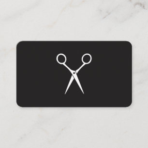 Hairstylist Shears Visitkort