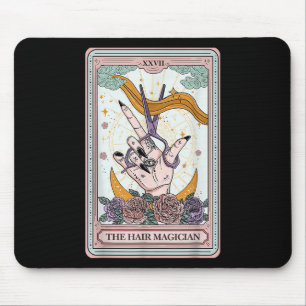 Hairstylist Tarot Card Gothic Hairdresser Salon Ha Musmatta
