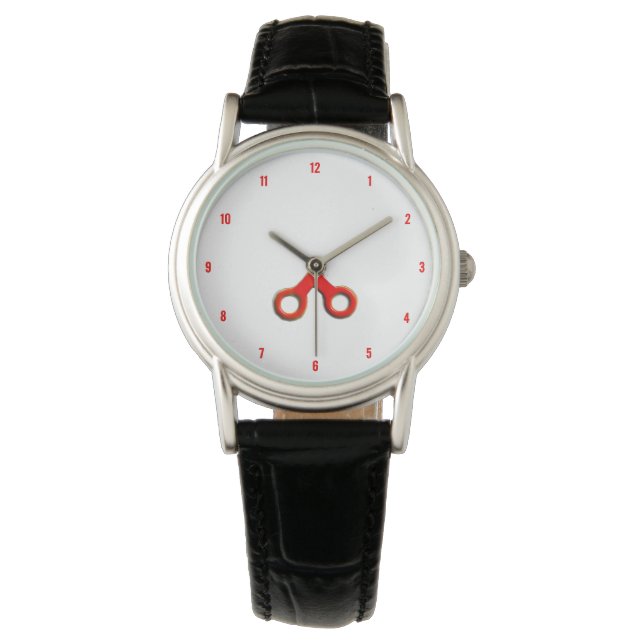 Hairstylist Watch Armbandsur (Framsida)