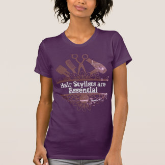 Hairstylist Women Tonåringars T shirts Designer Av