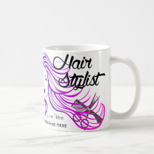 Hairstylistanpassningsbar Kaffemugg