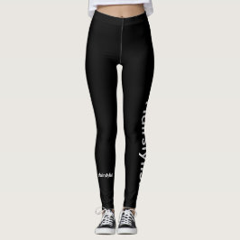 Hairstylistdamasker Leggings