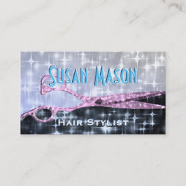 HairstylistglitterGlam Tidsbeställning Kort