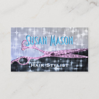 HairstylistglitterGlam Tidsbeställning Kort