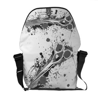 Hairstylistsax och hårkammessenger bag messenger bag