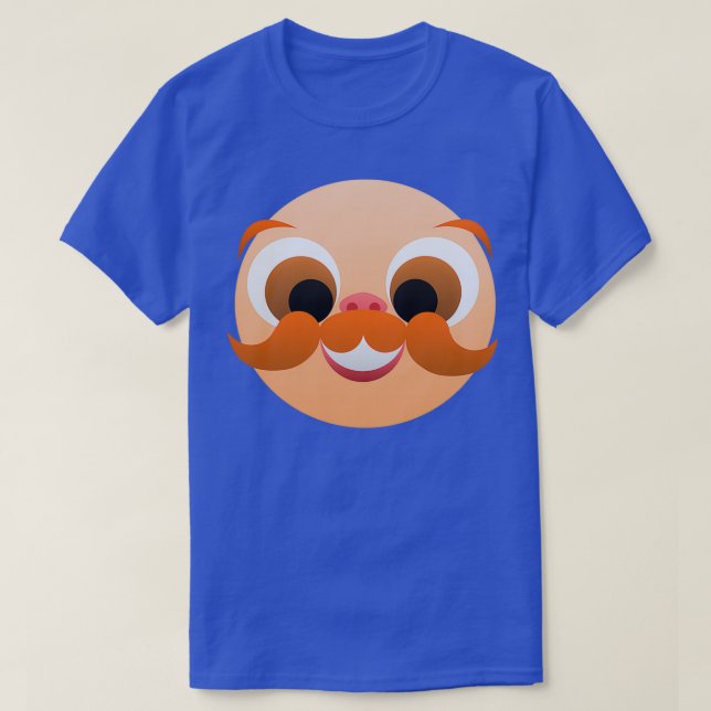 Hairy Baby T Shirt (Design framsida)