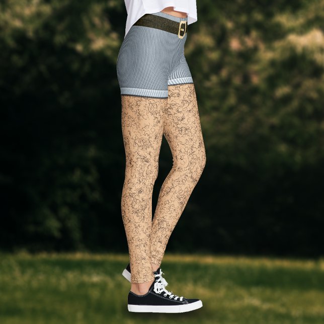 Hairy Ben Leggings (Skapare uppladdad)