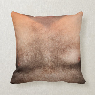 HAIRY CHEST PILLOW - DU KAN OCKSÅ ANPASSA DET! KUDDE