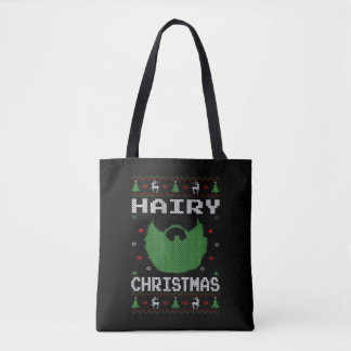 Hairy jul Beard Tygkasse