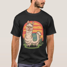 Hairy llama,Llama Älskare T Shirt