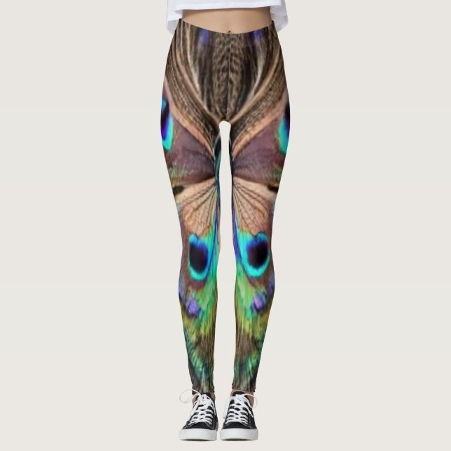 Hairy Moth leggings (Framsida)