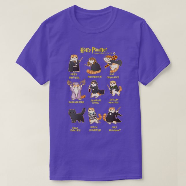 Hairy Pawtter Essential TShirt T Shirt (Design framsida)