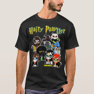 HAIRY PAWTTER T SHIRT