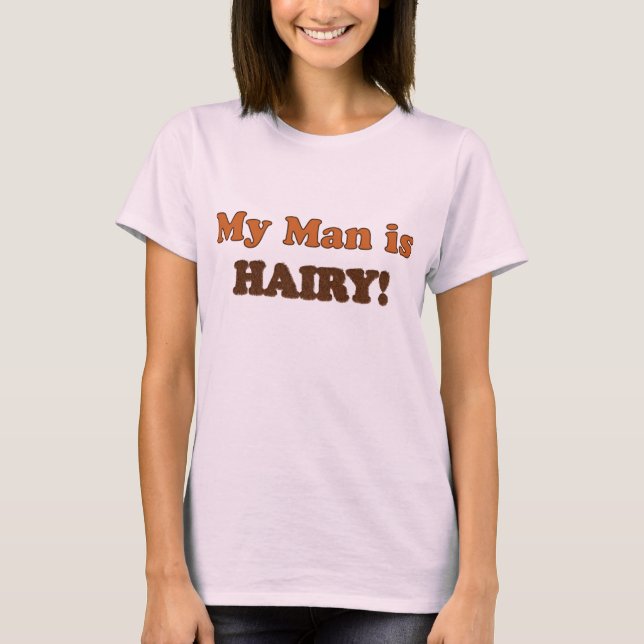 Hairy T-Shirt (Framsida)