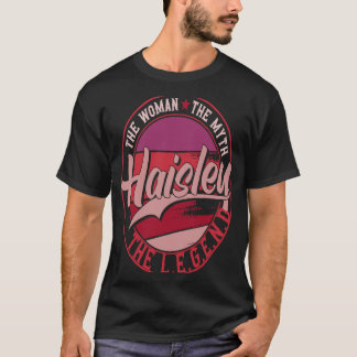 Haisley Dam i Myth the Legend T Shirt