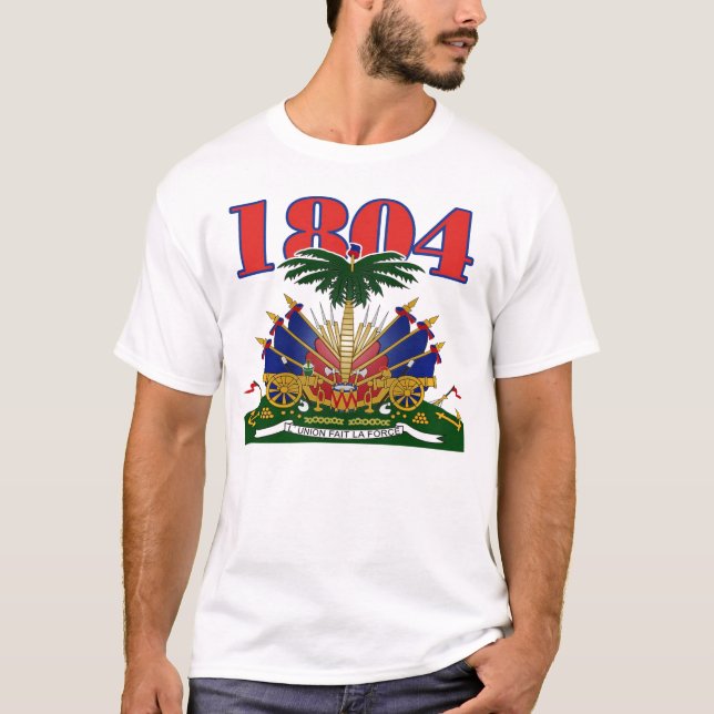 Haiti 1804 tröja (Framsida)