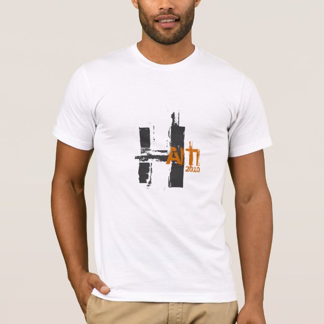 HAITI 2010 TEE (Framsida)