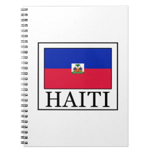 Haiti Anteckningsbok