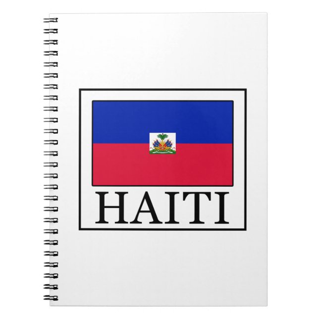 Haiti Anteckningsbok (Framsidan)