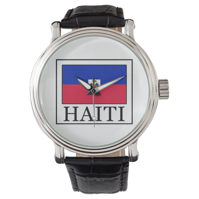 Haiti Armbandsur (Framsida)