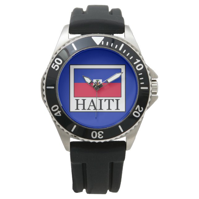 Haiti Armbandsur (Framsida)