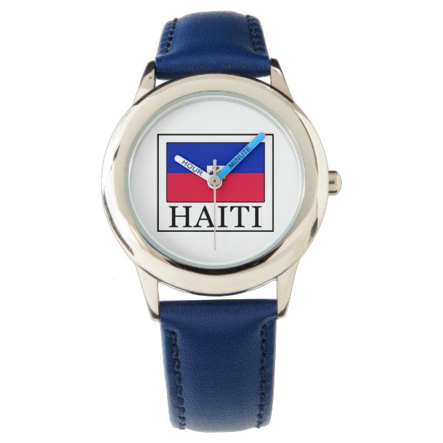 Haiti Armbandsur (Framsida)