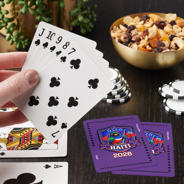 Haiti Barn Casinokort (På plats)