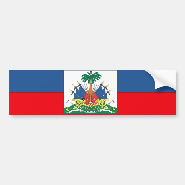 Haiti Bildekal (Framsidan)