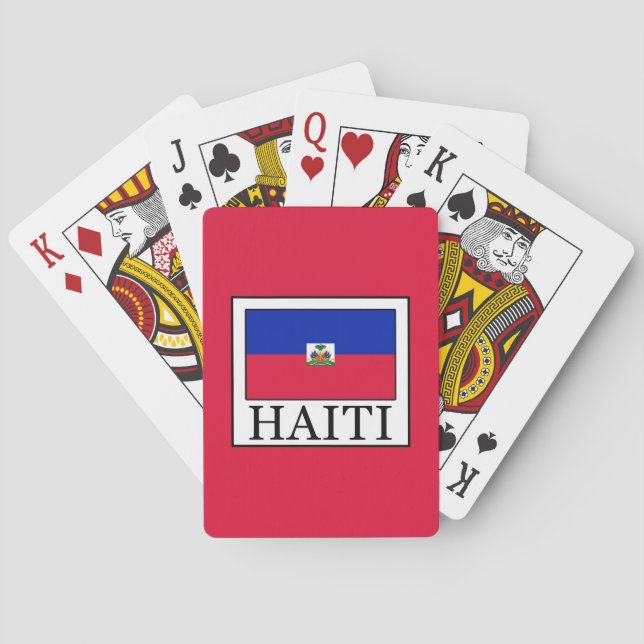Haiti Casinokort (Baksidan)