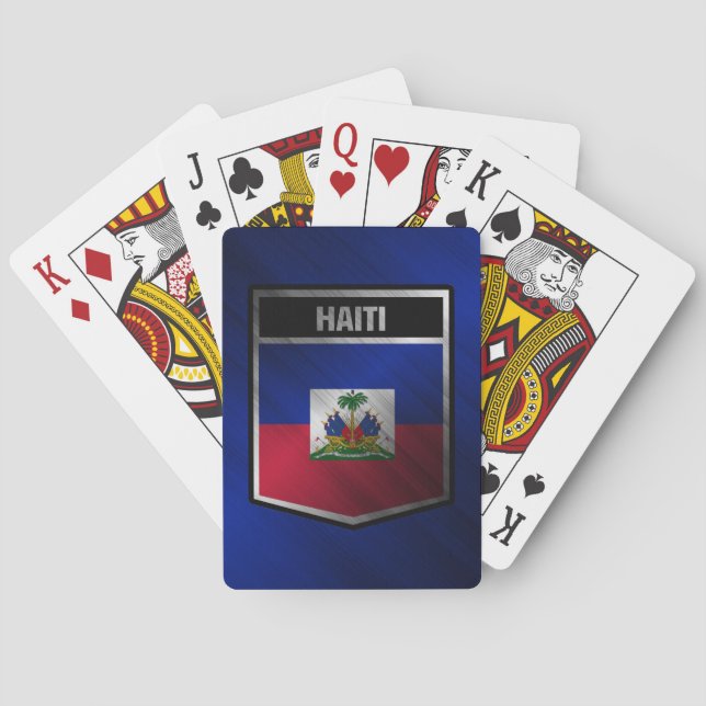Haiti Casinokort (Baksidan)
