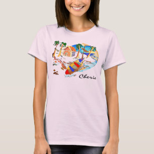 Haiti cherie t-shirt