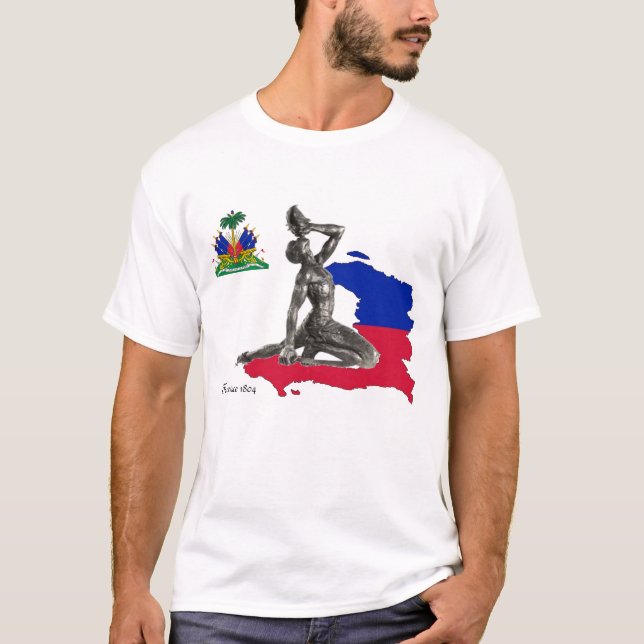 Haïti Chérie Tee Shirt (Framsida)