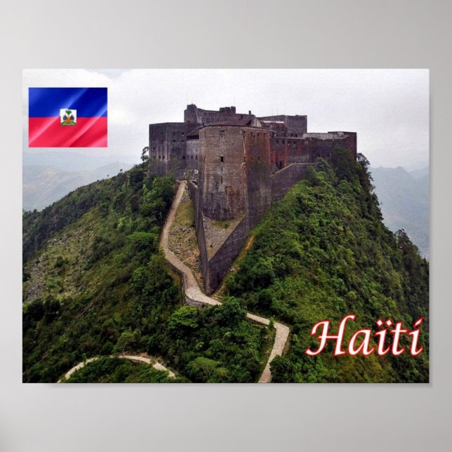 Haiti - Citadelle Laferrière - Poster (Framsidan)