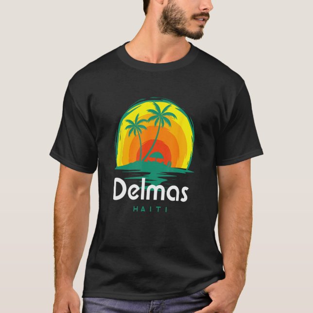 Haiti Delmas T Shirt (Framsida)