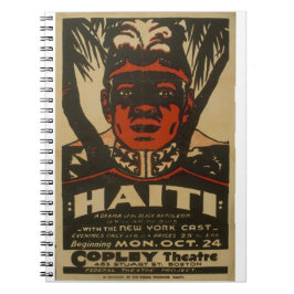 Haiti: Drama av den svart Napoleon Anteckningsbok