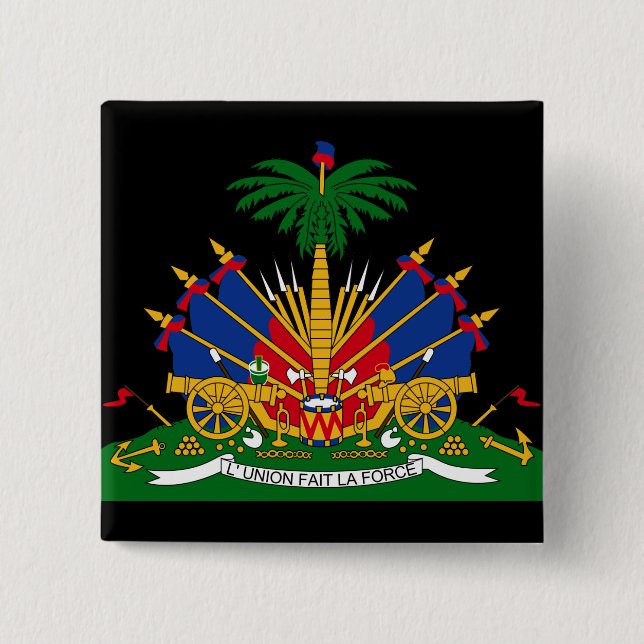 haiti emblem knapp (Framsida)