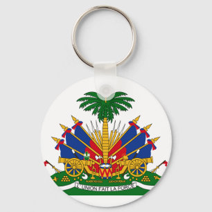 haiti emblem nyckelring