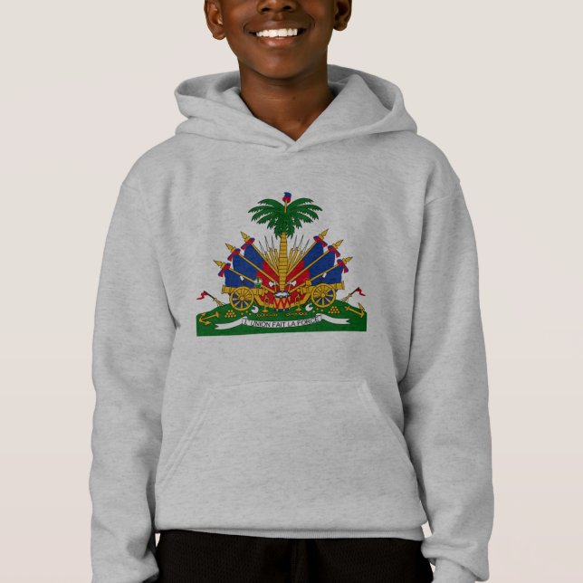 haiti emblem t-shirt (Framsida)