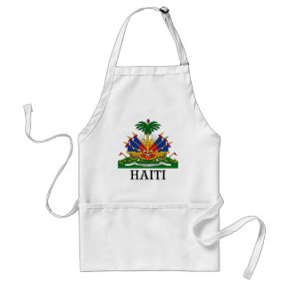 HAITI - emblem/vapensköld/flagga/symbol Förkläde