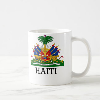 HAITI - emblem/vapensköld/flagga/symbol Kaffemugg