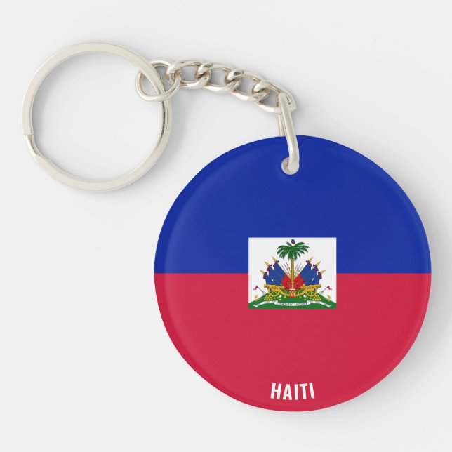 Haiti Flag Charmig Patriotisk (Framsidan)