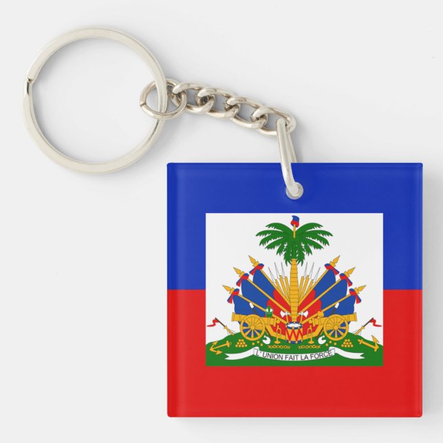 Haiti Flagga (Framsidan)